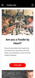 Foodies Clan screenshot 1