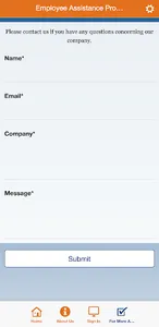 ESI Employee Assistance screenshot 2