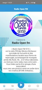 Radio Open Fm screenshot 1