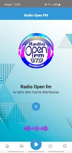Radio Open Fm screenshot 2