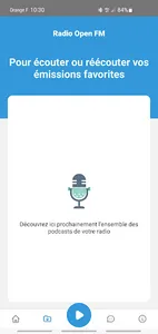 Radio Open Fm screenshot 5