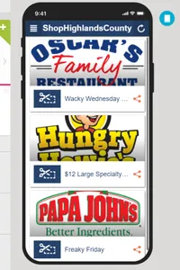 ShopHighlandsCounty screenshot 1