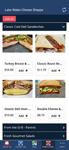 Lake Wales Cheese Shoppe screenshot 1