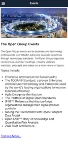 The Open Group screenshot 0