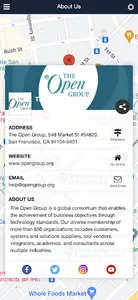 The Open Group screenshot 2