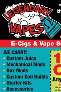 Legendary VAPES screenshot 1