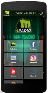 M4 Radio screenshot 1