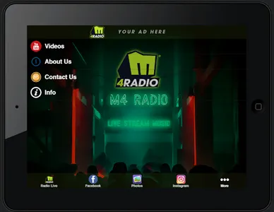 M4 Radio screenshot 4