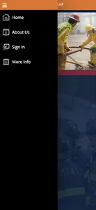 Public Safety EAP screenshot 1