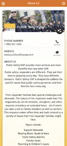 Public Safety EAP screenshot 2