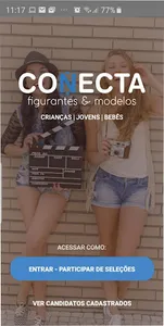 Conecta - Figurantes e Modelos screenshot 0