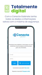 Conecta Gabinete - Gestão screenshot 4