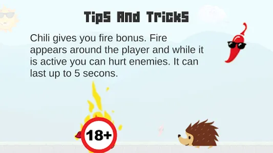 Trakis Tamashi Game screenshot 1