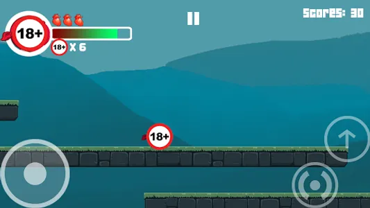 Trakis Tamashi Game screenshot 2