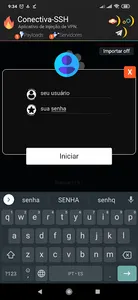 ConectivaSSH screenshot 0