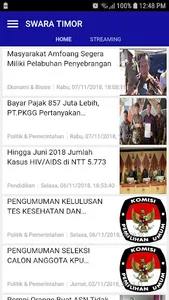 SWARA TIMOR - Your Love Family screenshot 0