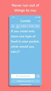 Confab - Let's Talk screenshot 0