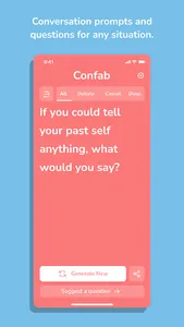 Confab - Let's Talk screenshot 1