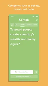 Confab - Let's Talk screenshot 2