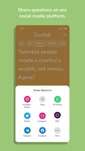 Confab - Let's Talk screenshot 3