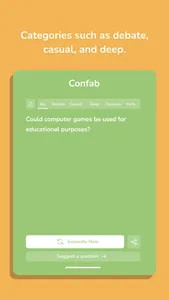 Confab - Let's Talk screenshot 7