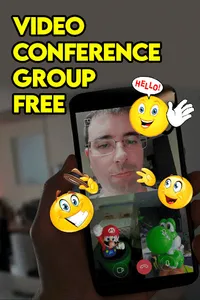 Free Group Video Conferences S screenshot 2