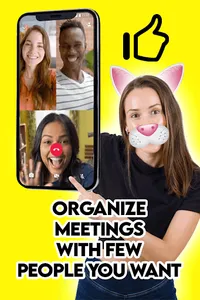 Free Group Video Conferences S screenshot 3