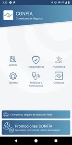 CONFÍA screenshot 0