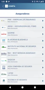 CONFÍA screenshot 1