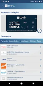 CONFÍA screenshot 3
