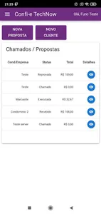 TecNow Funcionários screenshot 0