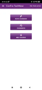 TecNow Funcionários screenshot 1