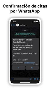 Confirmafy screenshot 0