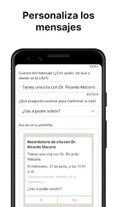 Confirmafy screenshot 2