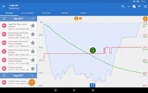 DiveMate (Scuba Dive Log) screenshot 10