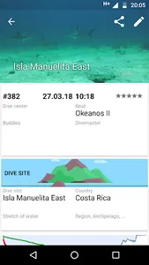 DiveMate (Scuba Dive Log) screenshot 3