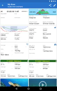 DiveMate (Scuba Dive Log) screenshot 8