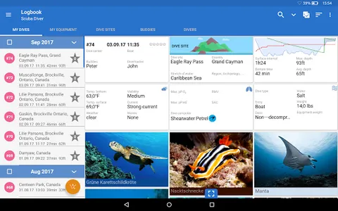 DiveMate (Scuba Dive Log) screenshot 9