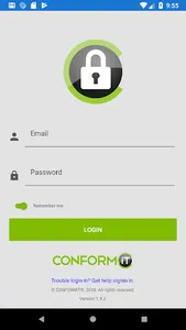 CONFORMiT Lockout/Tagout screenshot 0