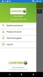CONFORMiT Lockout/Tagout screenshot 1