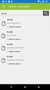 CONFORMiT Lockout/Tagout screenshot 2