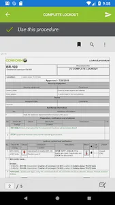 CONFORMiT Lockout/Tagout screenshot 4