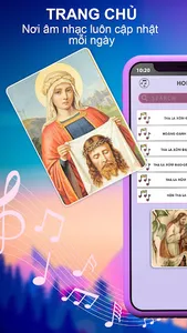 Thánh Ca Tha La Xóm Đạo screenshot 12