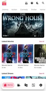 CONGOHDTV APP screenshot 0