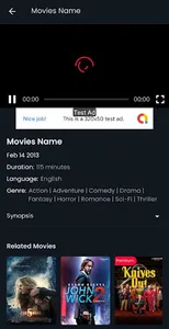 CONGOHDTV APP screenshot 4