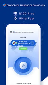 VPN Congo - Get Congo IP screenshot 0