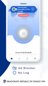 VPN Congo - Get Congo IP screenshot 1