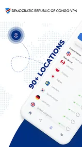 VPN Congo - Get Congo IP screenshot 2