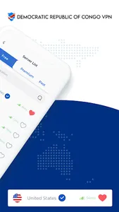 VPN Congo - Get Congo IP screenshot 3