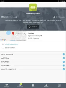 congreet - easy networking screenshot 15
